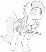 Fallout Coloring Pages Template Equestria sketch template