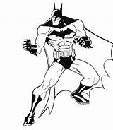 Gotham Mewarnai Sguru Begins Superheroes sketch template
