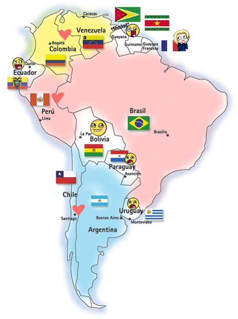 mapa sudamericano  cioccolato  key  deviantart