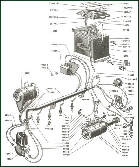alternator wiring diagram  ford truck