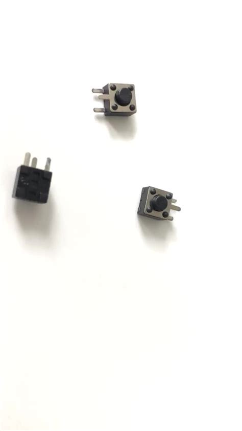 4x4 Through Hole Smd Spst 3 Pin 12 Volt Tact Switch Buy Three Pin