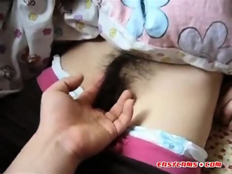 sleeping japanese girl gets her hairy twat examined eporner