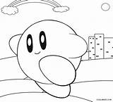 Kirby Coloring Pages Cool2bkids Kids Printable Dreamland Return Game Cool Print Sketches Meta Knight Popular Color sketch template