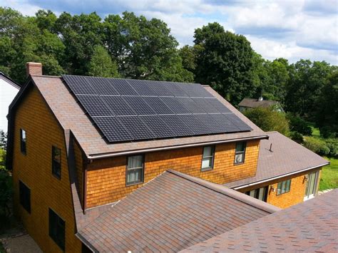 kw residential solar panel installation sunlight solar energy