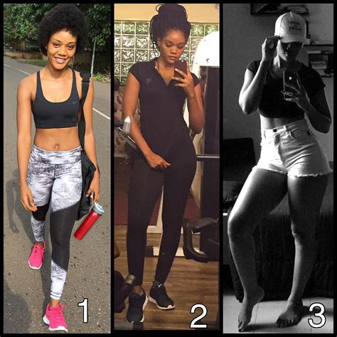 her name is chinenye ulaegbu a fitness instructor and ceo of diodafitness she took to her