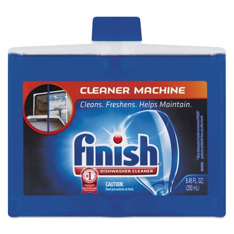 finish dishwasher cleaner liquid  oz  ml  walmartcom