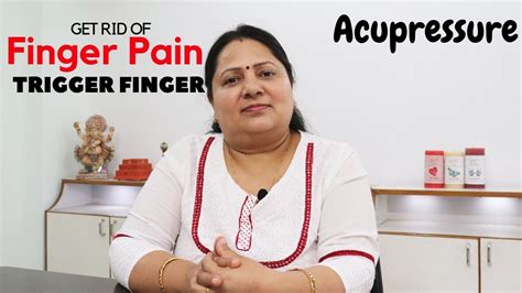 Treatment Of Trigger Finger By Acupressure Youtube