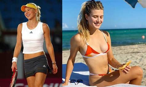 top 10 most beautiful female tennis players