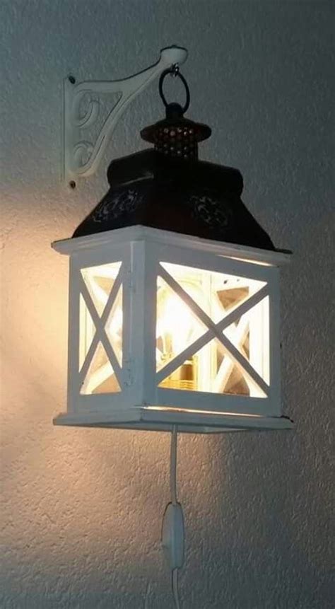 leuke lamp voor buiten en binnen gemaakt van lantaarn bij de action candlelight pendant light
