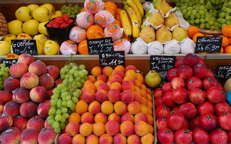 photo fruit stand food fresh organic  image  pixabay