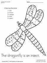 Arthropod Dragonfly Insects sketch template