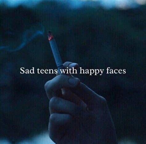 cigarette grunge pale sad sadness smoke teens