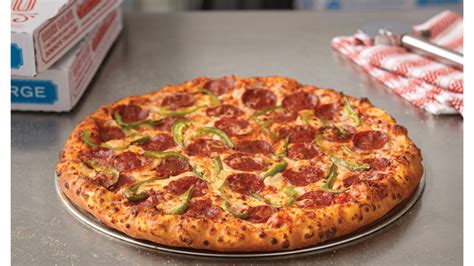 dominos large  topping pizza   southern savers