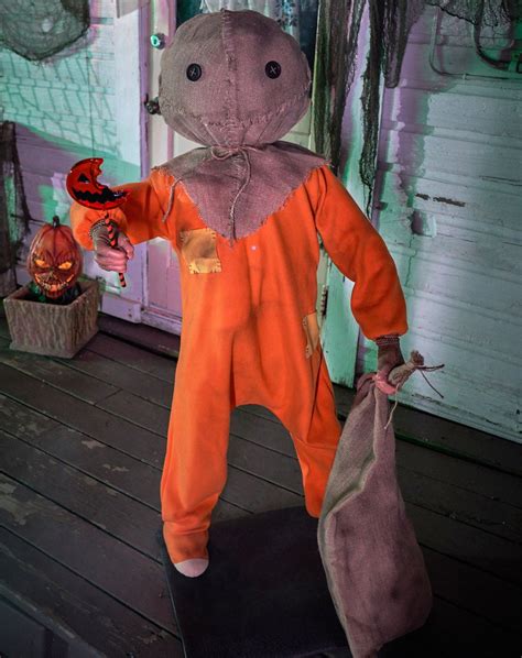 New For 2019 Sam From Trick ‘r Treat Animatronic