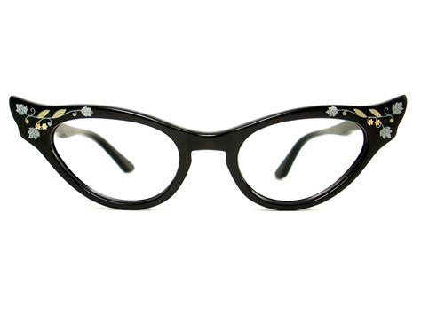 Vintage Eyeglasses Frames Eyewear Sunglasses 50s Vintage