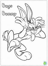 Coloring Bunny Bugs Pages Print Dinokids Disney Bunnies Close Popular sketch template