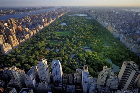 central park aerial view manhattan  york manoverseas
