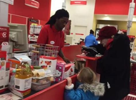 target employee teaches customer important lesson  patience photo