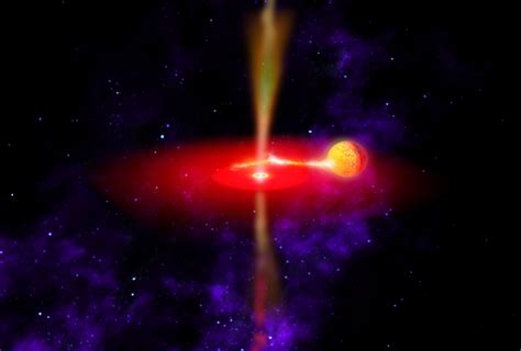 Nasa Nasa Scientists Pioneer Technique For Weighing Black Holes