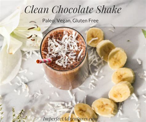 clean chocolate shake grace granola