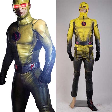 reverse flash cosplay tv series reverse flash halloween party cosplay costume boots cover for