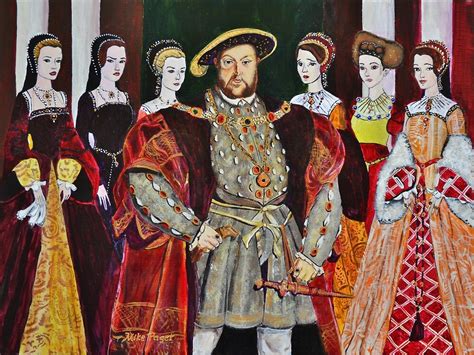 king henry     wives  mike paget redbubble