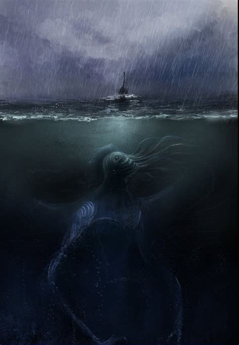 Any One Else Have Thalassophobia Fear Of Deep Dark Sea Page 2