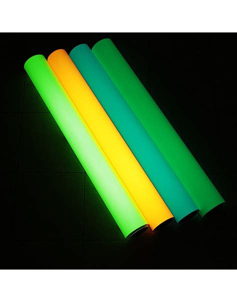 Luminescent Adhesive Vinyl Different Colors Soluciones