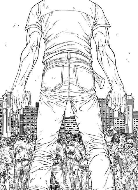 walking dead coloring pages coloring home