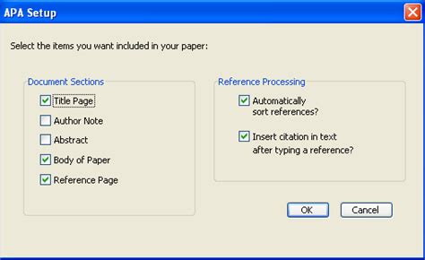 format style  easy reference point software