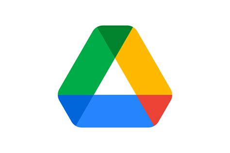 google drive newest logo transparent png stickpng