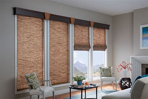 custom roman blinds
