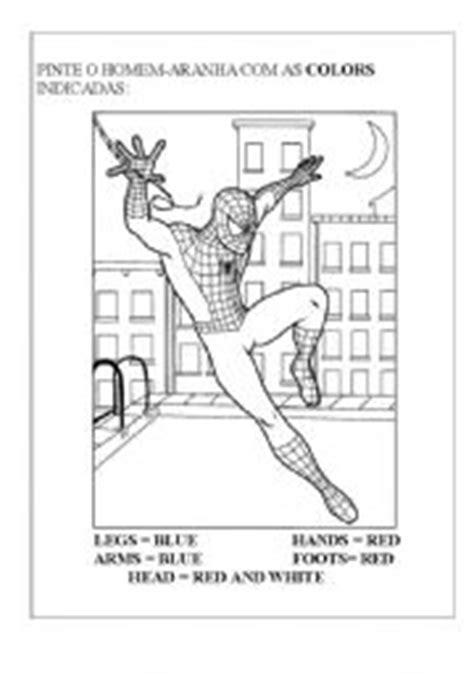 spiderman worksheets