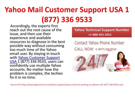 yahoo customer service phone number    phone numbers mail account yahoo