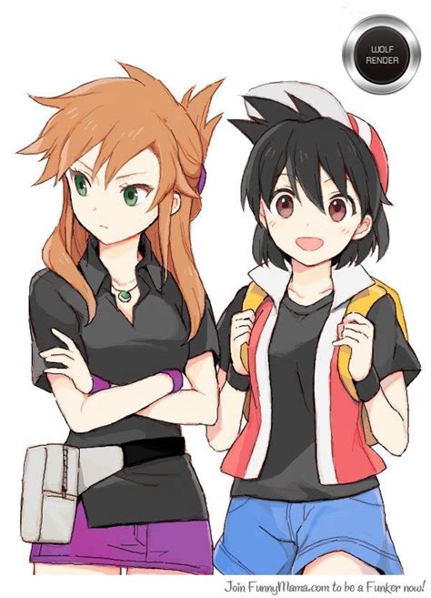 rule 63 ash and gary anime and manga pinterest posts red and blue and ash