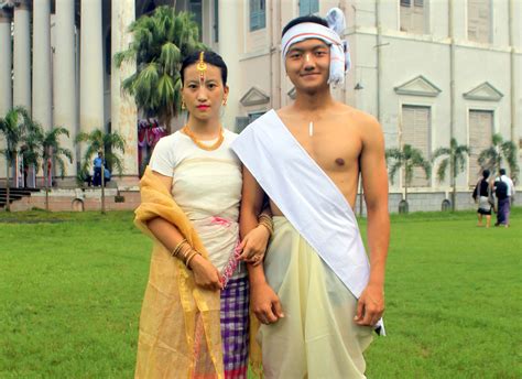 vibrant traditional dresses  manipur reflecting manipuri culture