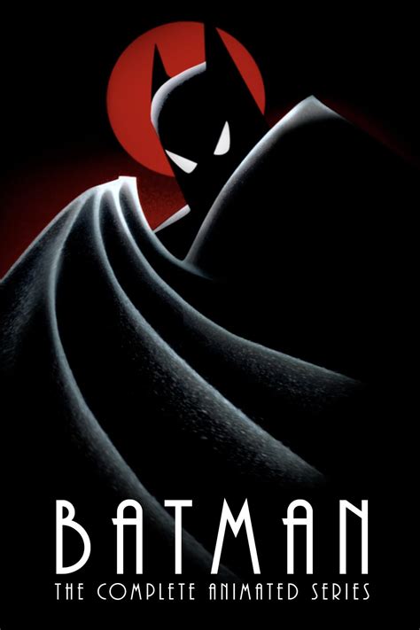 Batman The Animated Series Tv Series 1992 1995 Posters — The Movie