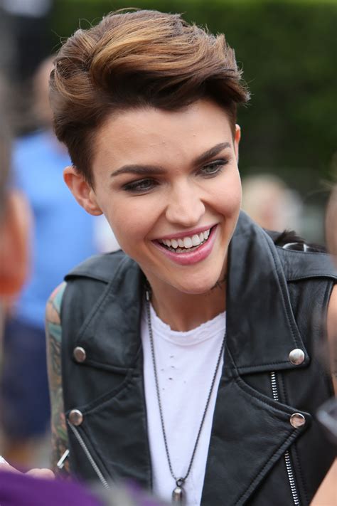 Ruby Rose Long Hair Fashion Inspiration For Most Women