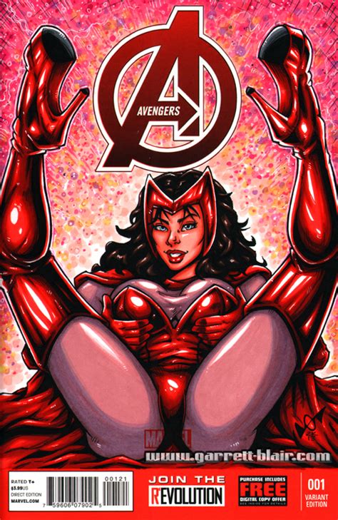 spreads her legs scarlet witch magical porn pics luscious