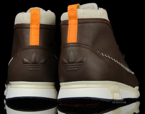 adidas originals zx  casual brown orange sneakernewscom
