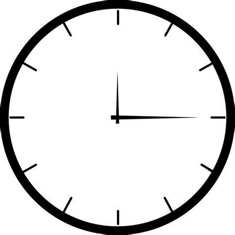 clock time  vector graphic  pixabay