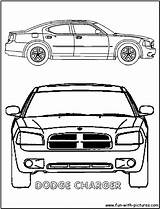 Charger Durango Hellcat Cop Azcoloring Chargers sketch template