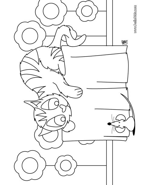 kittens coloring page thousand
