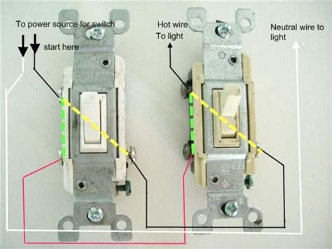 black wires  light switch