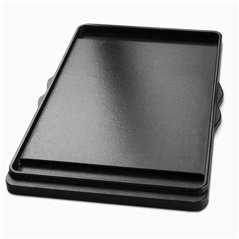 weber cast iron griddle  spirit  gas grill   home depot