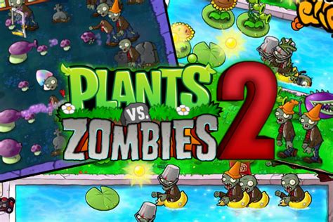 plants  zombies  logopng androidal