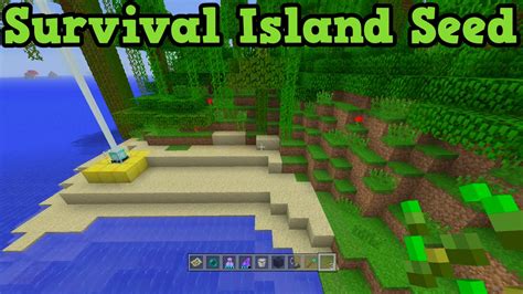 Minecraft Xbox 360 Ps3 Survival Island Seed Challenge