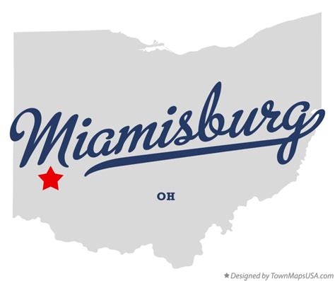 map  miamisburg  ohio