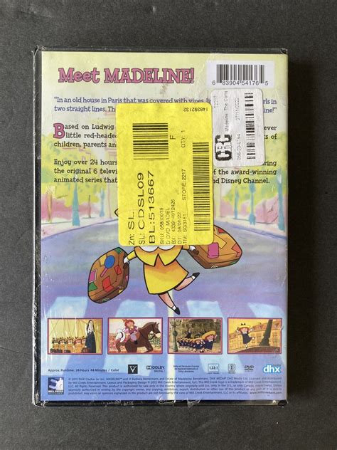 Madeline The Complete Collection Dvd For Sale Online Ebay