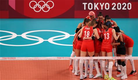 Turkey Loses To South Korea In Tokyo Olympics Women S Volleyball